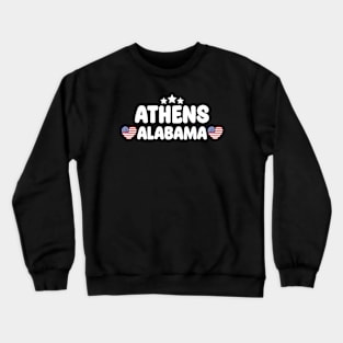 Athens Alabama Crewneck Sweatshirt